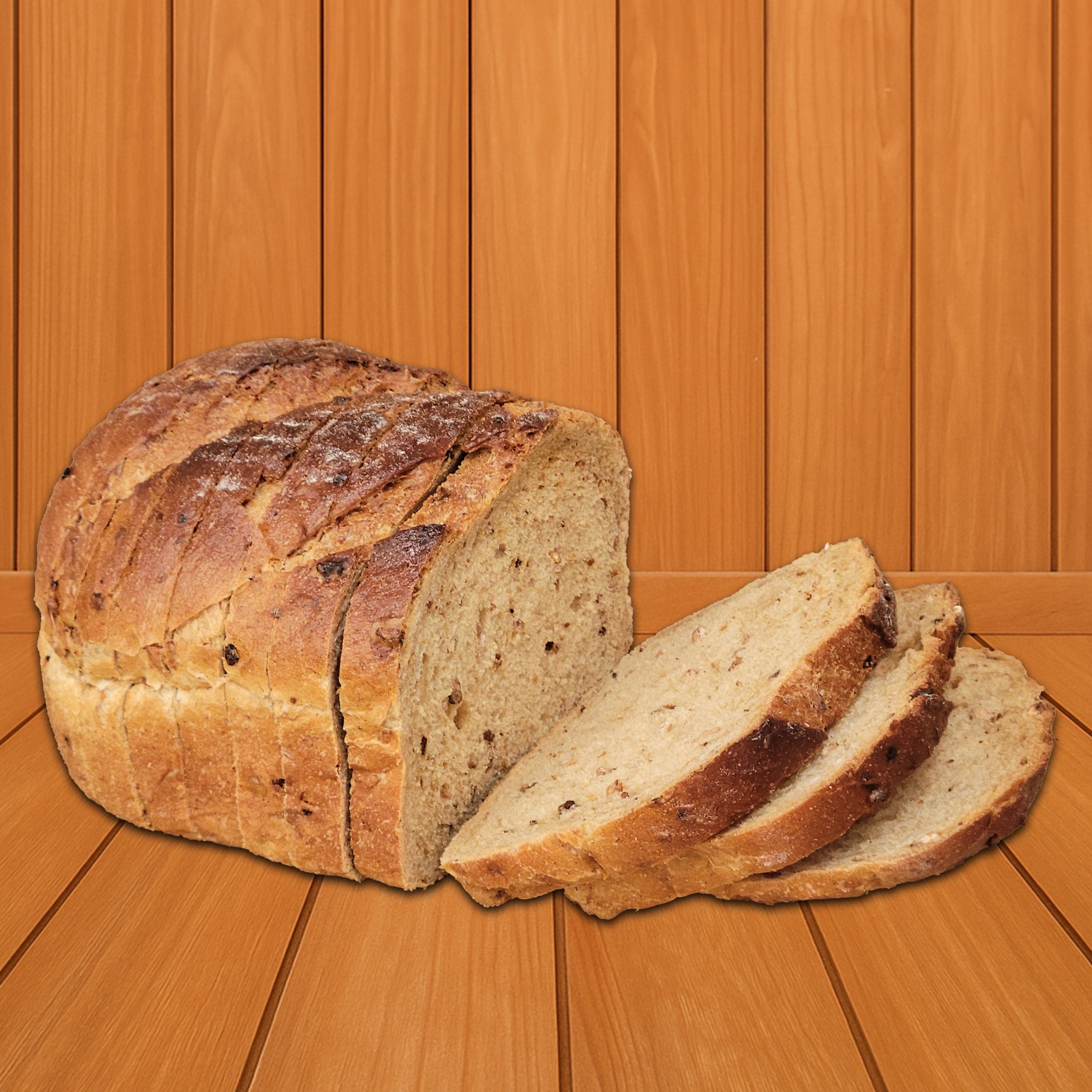 Coburn and Baker -Malt Grain Farmhouse loaf 400g Sliced