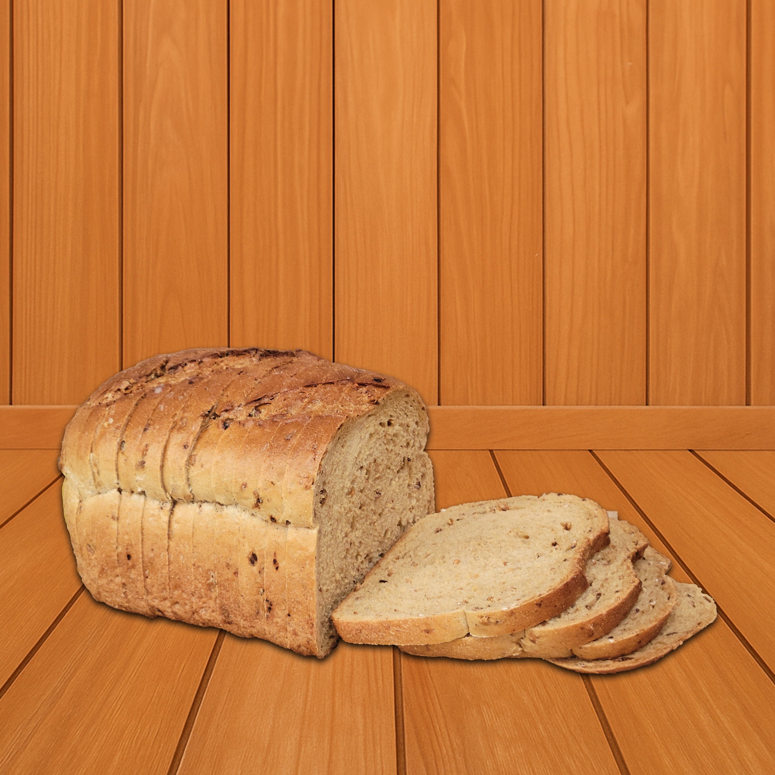 Coburn and Baker -Malt Grain Farmhouse loaf Sliced