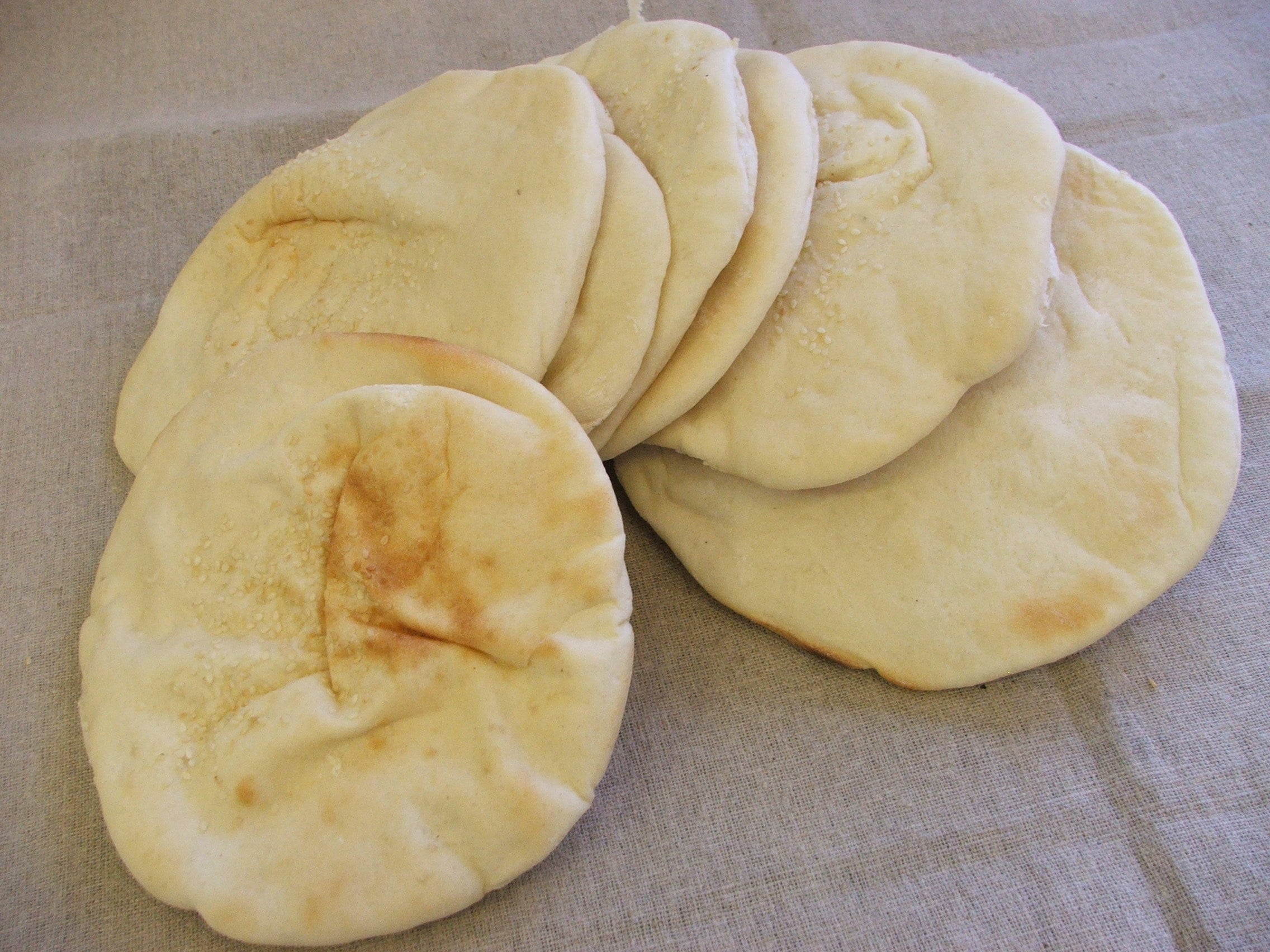 Fresh Pitta Bread