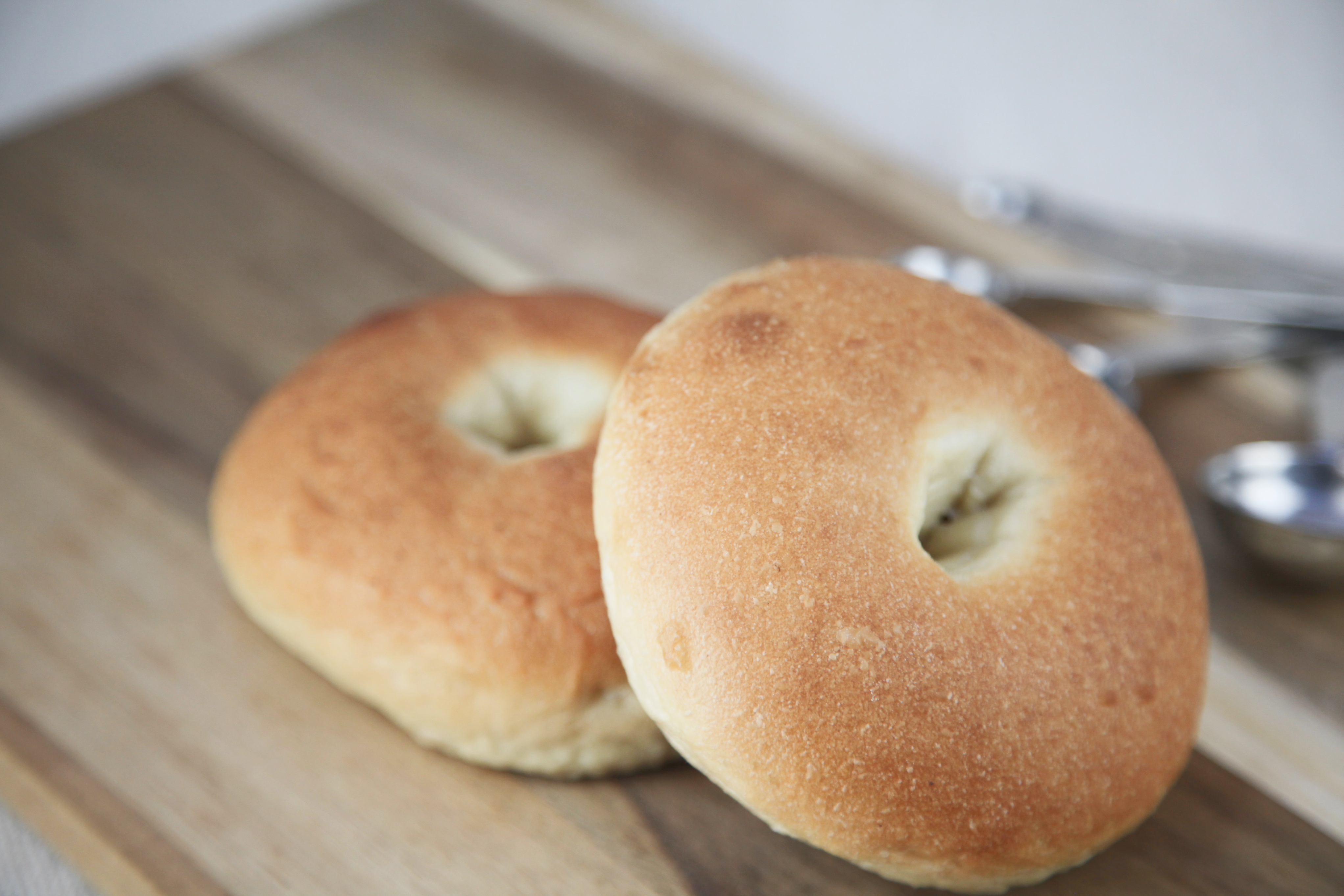 Plain Bagel