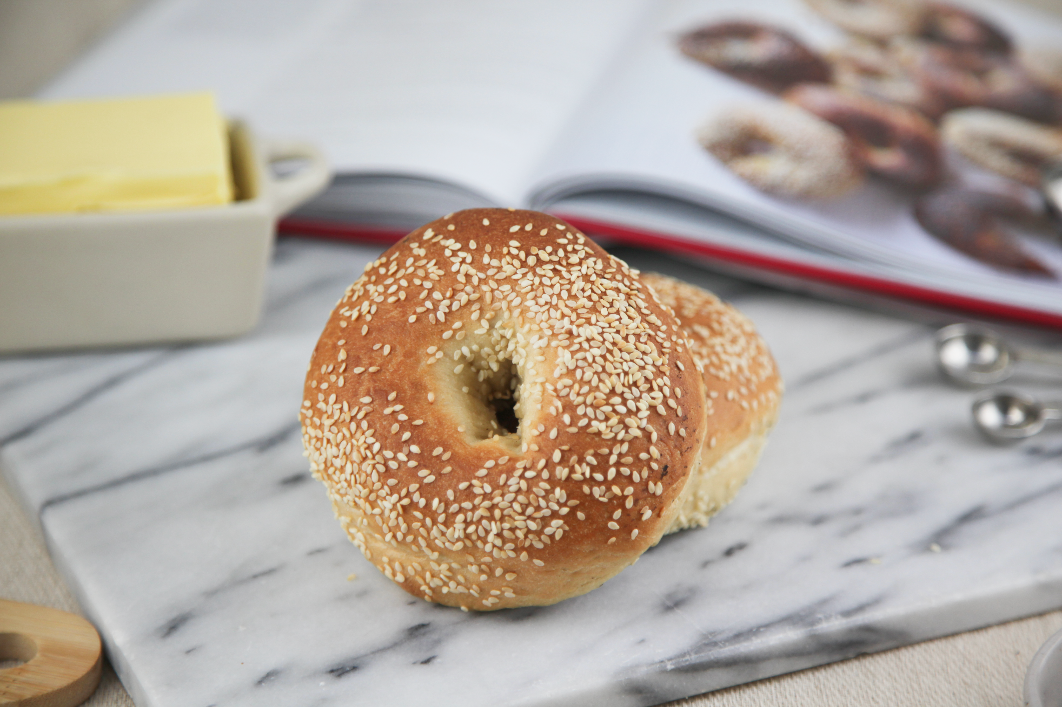 Seeded Bagels
