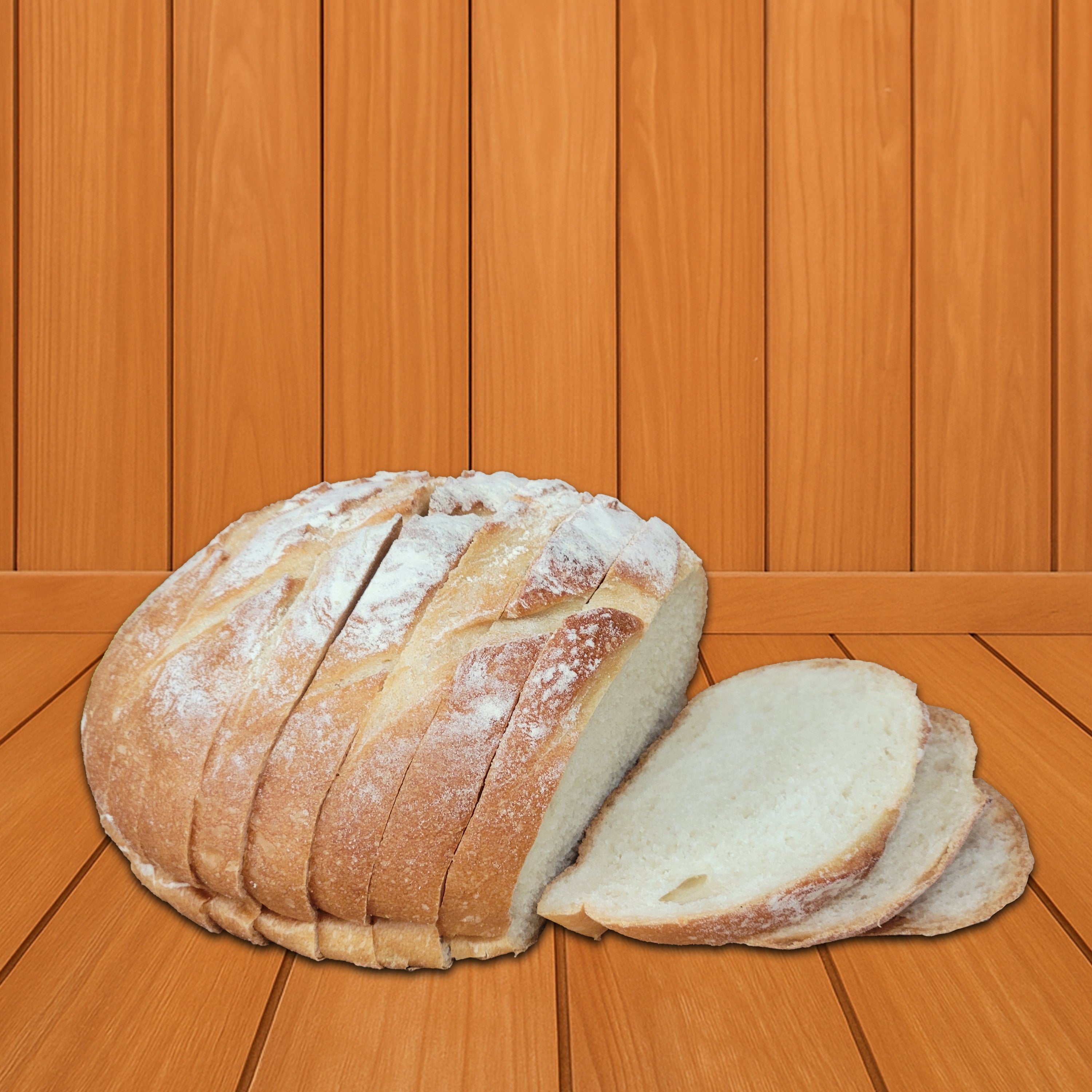 Coburn and Baker - Fresh Farmhouse White Bread Sliced