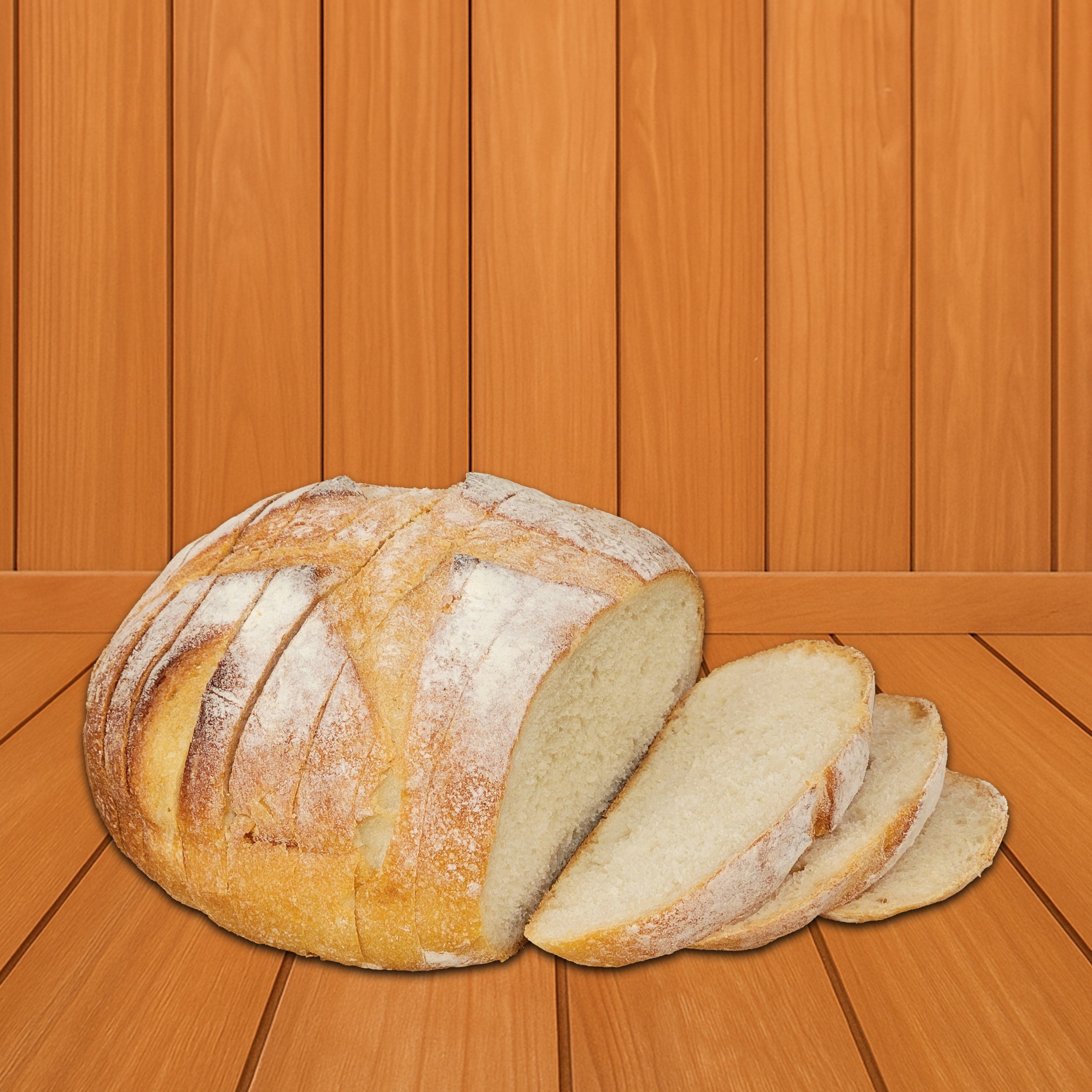Coburn and Baker - White Sourdough Bread Sliced