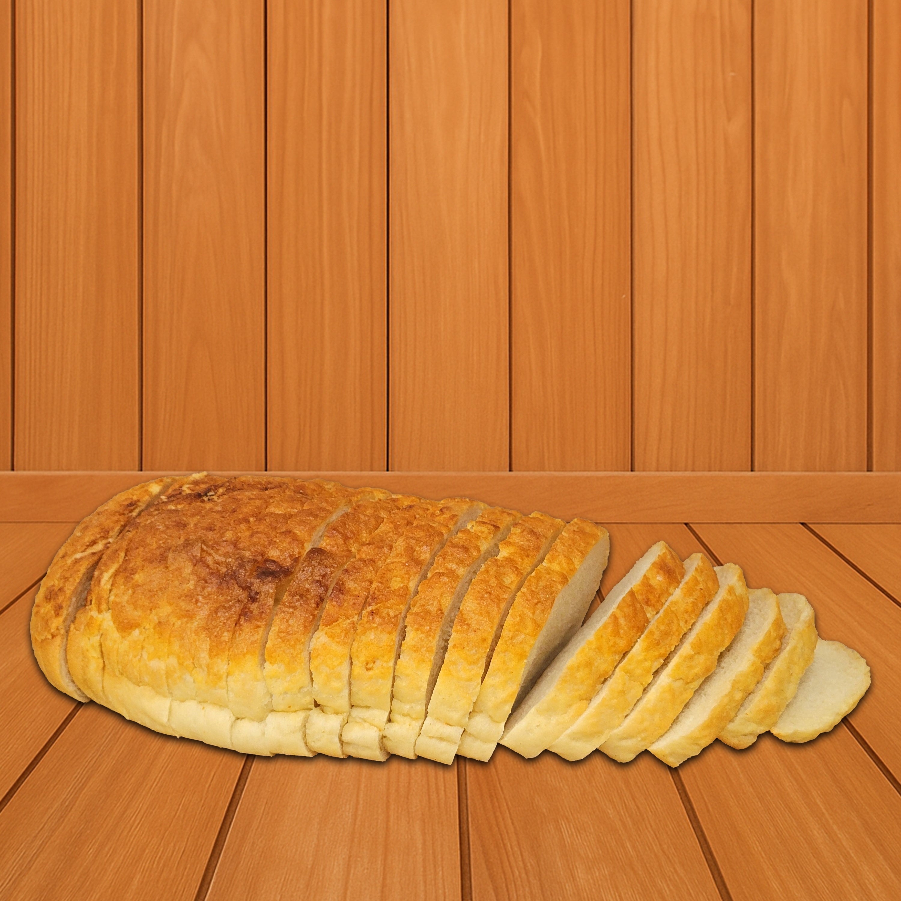 Coburn and Baker - Fresh White Tiger Bread Sliced