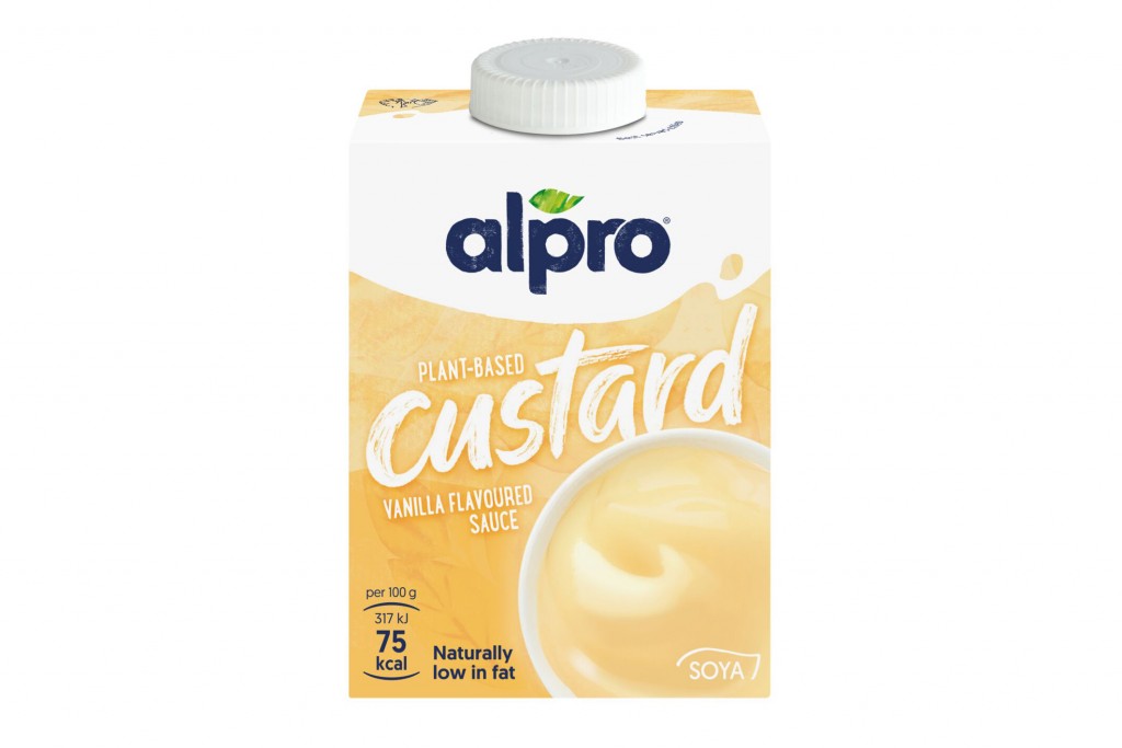 Alpro Vanilla Custard