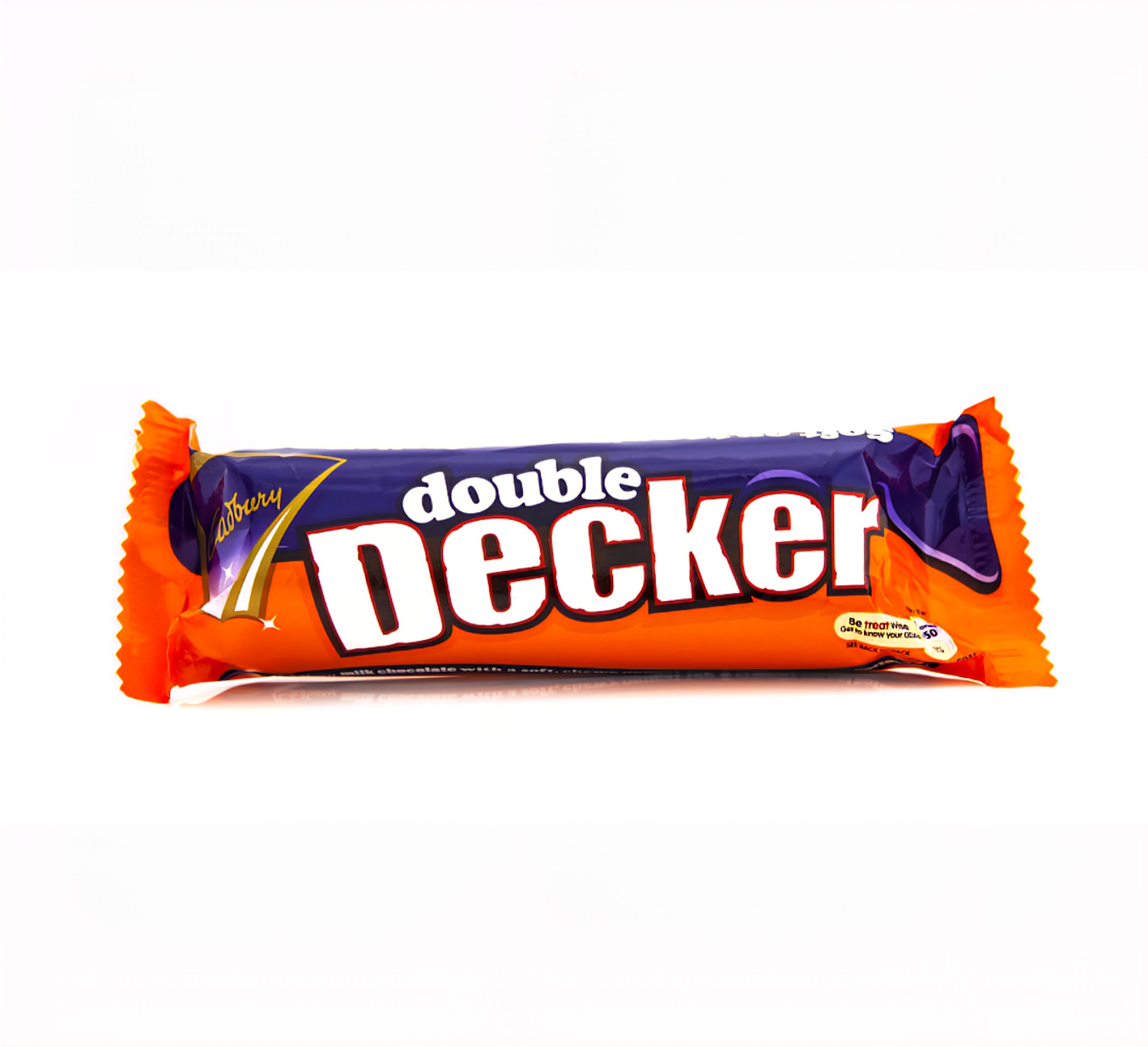 Double Decker Chocolate Bar