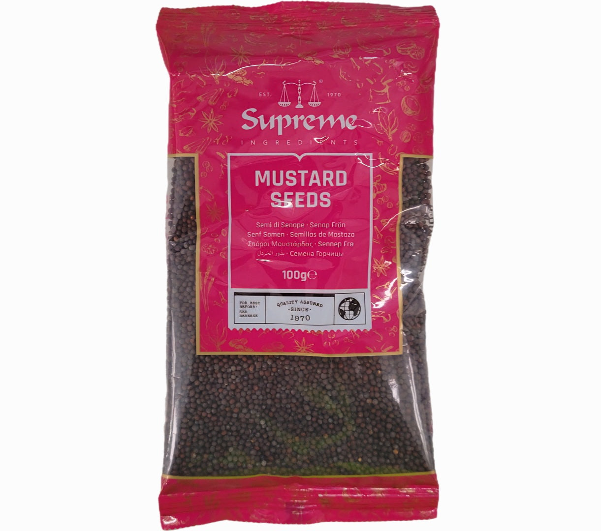 Black Mustard Seeds