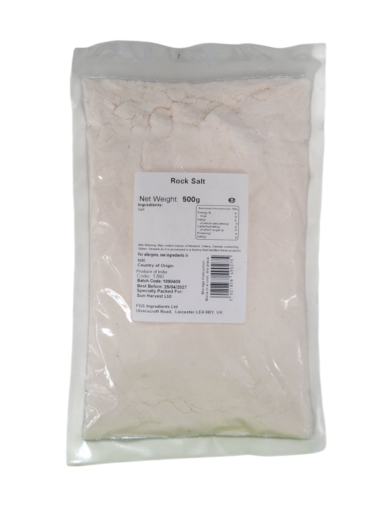 Rock Salt