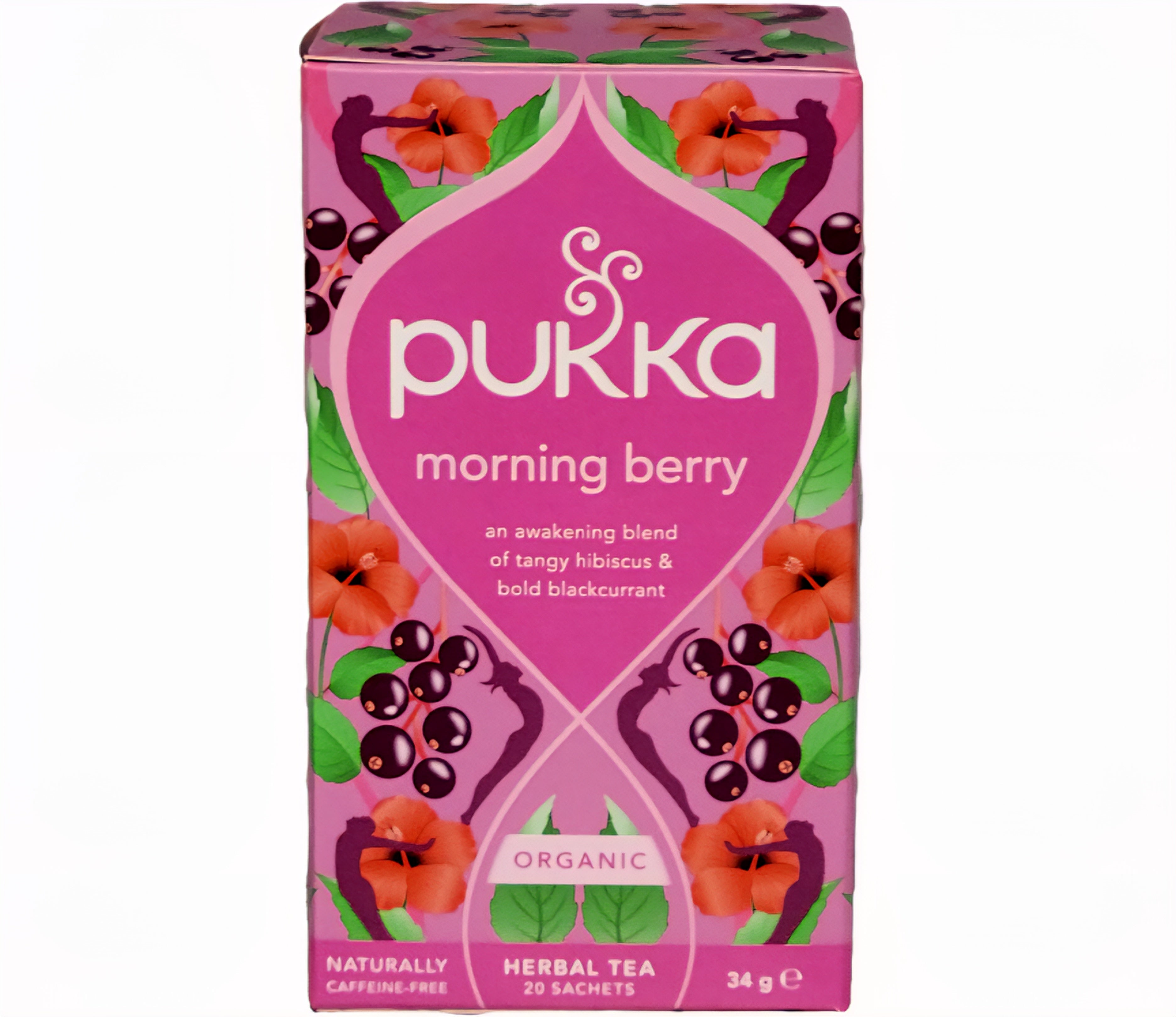 Pukka Morning Berry Tea