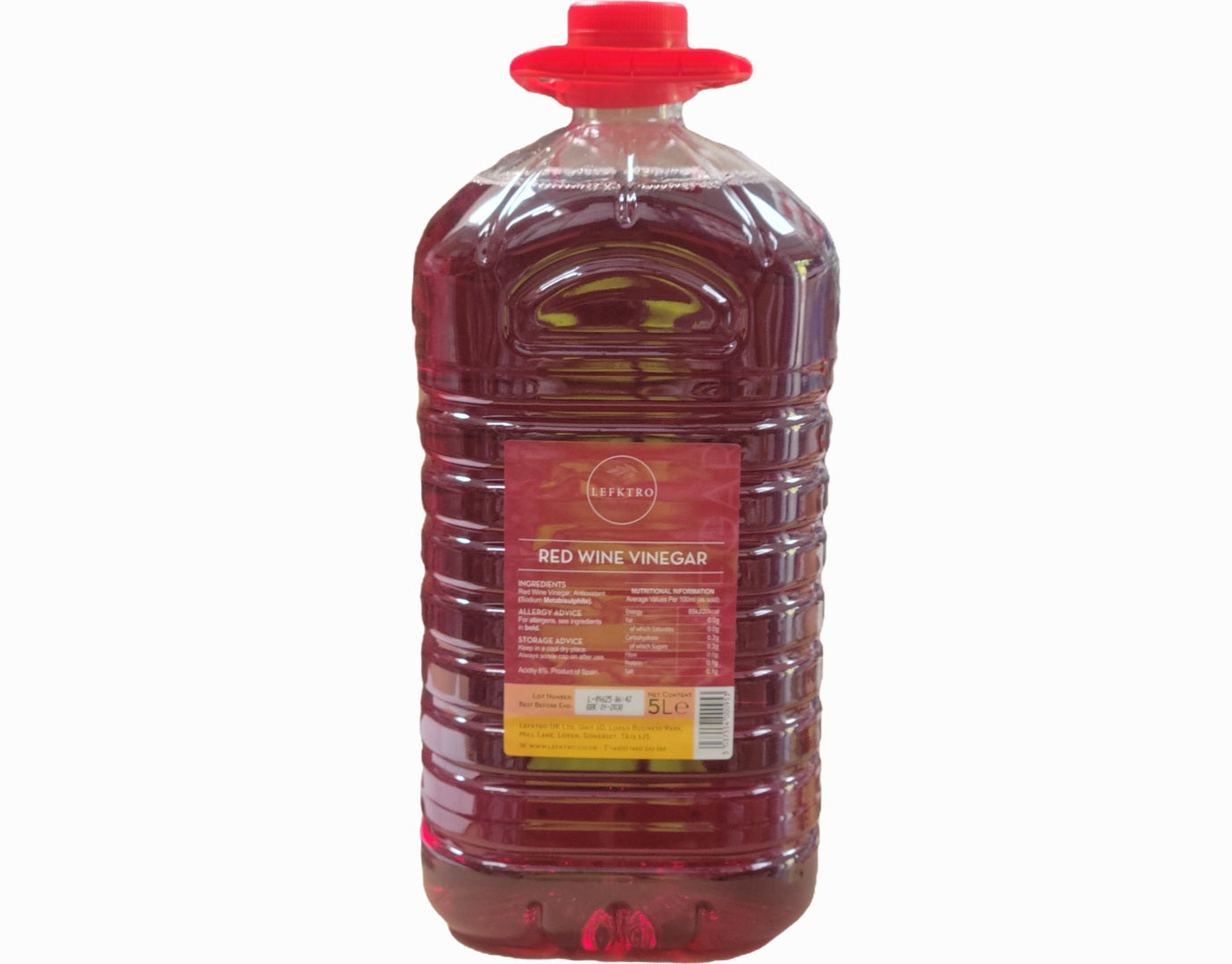 Red Wine Vinegar - Large Bottle