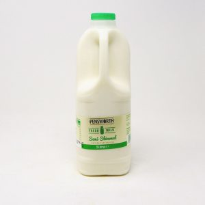 Semi Skimmed Milk 2ltr (Green Top) - Sunharvest Ltd