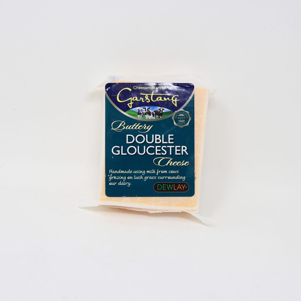 Dewlay Buttery Double Gloucester Cheese 200g - Sunharvest Ltd