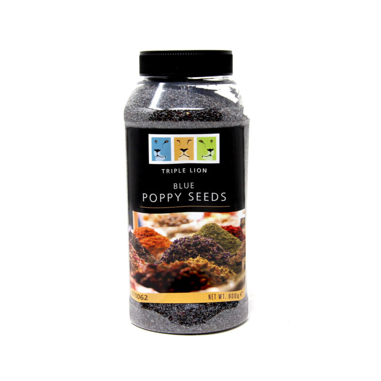 Triple Lion Blue Poppy Seeds 600g Sunharvest Ltd