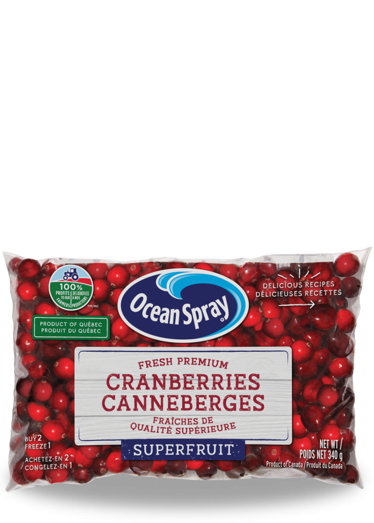 Ocean Spray Fresh Premium Cranberries 340g Sunharvest Ltd   Fresh Cranberries 340g 1000 1400 731x1024 