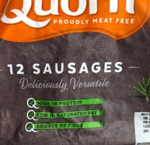 quorn-sausages