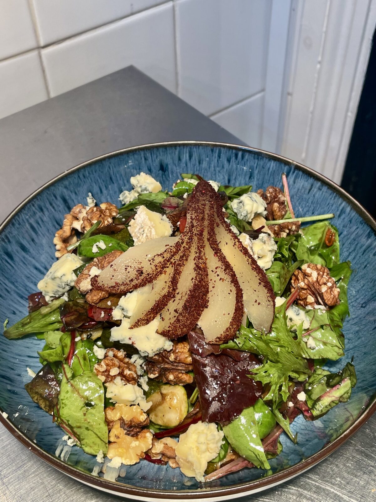 Pear salad