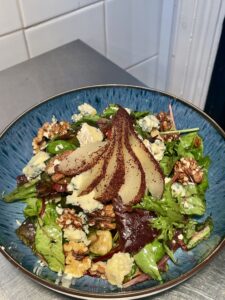 Pear salad